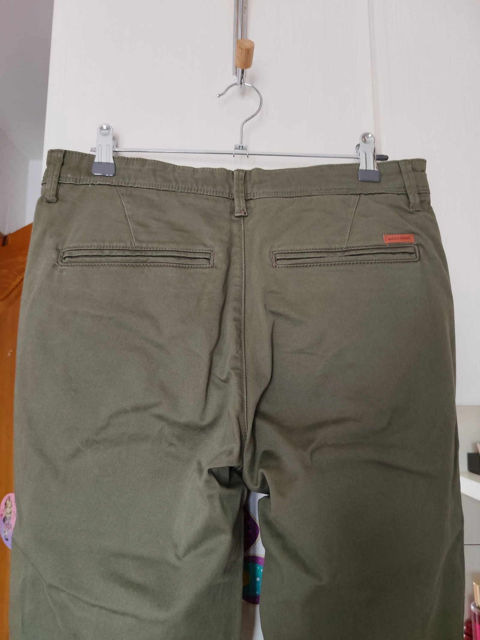 Men's Slim Fit Chino Pants Jack & Jones Size W28 L32 – photo 10